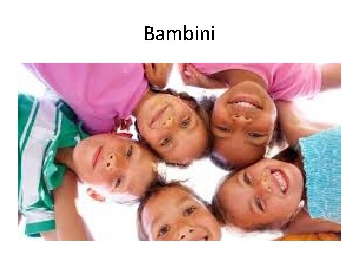 Bambini 