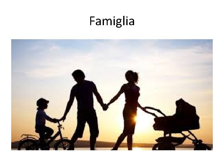 Famiglia 