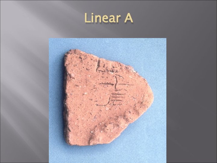 Linear A 