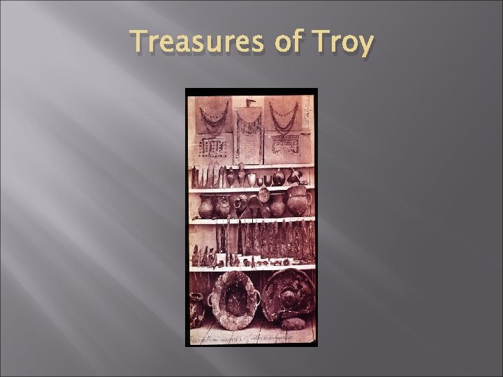 Treasures of Troy 