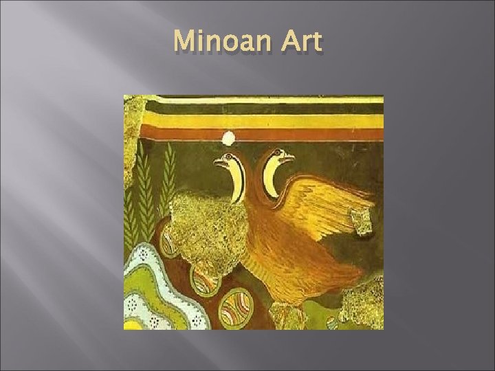 Minoan Art 