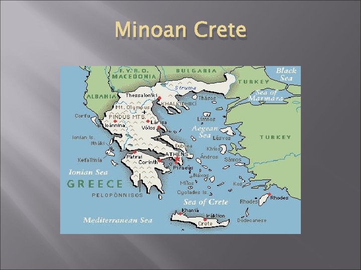 Minoan Crete 