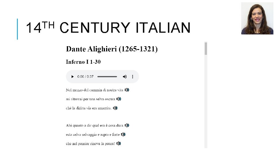 TH 14 CENTURY ITALIAN 