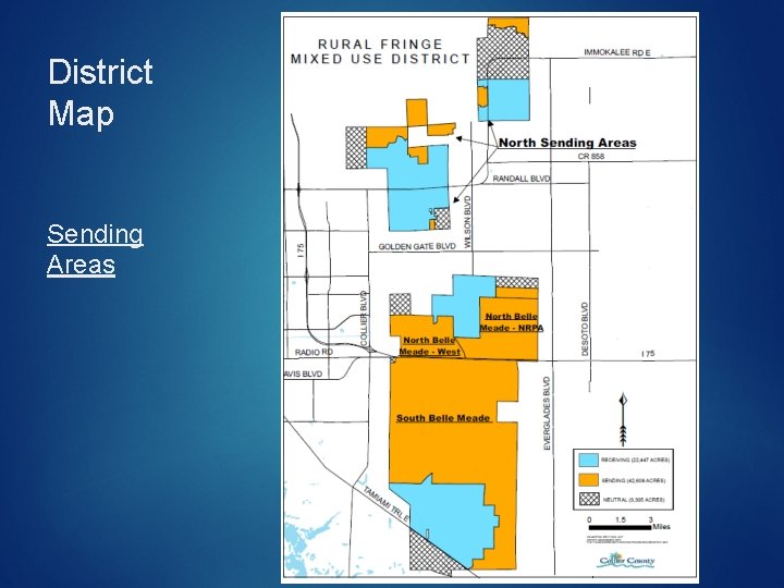 District Map Sending Areas 