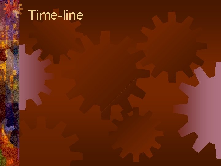 Time-line 