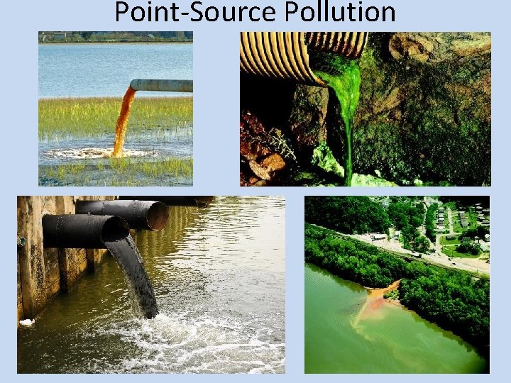 Point-Source Pollution 