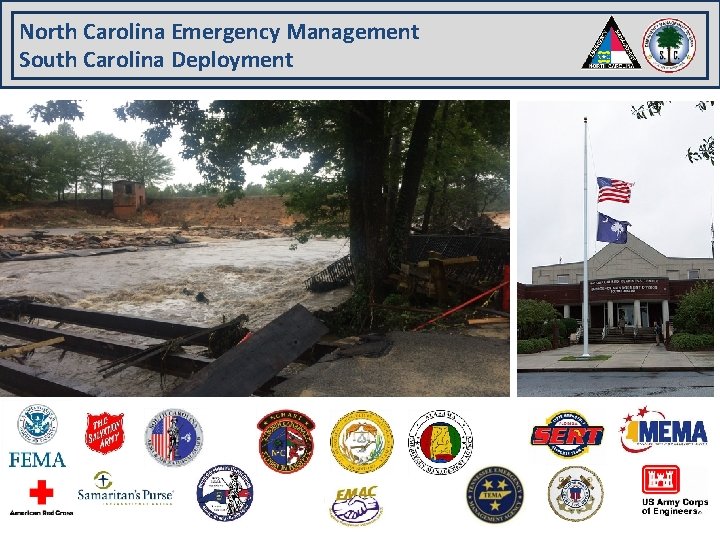 North Carolina Emergency Management South Carolina Deployment 