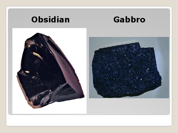 Obsidian Gabbro 