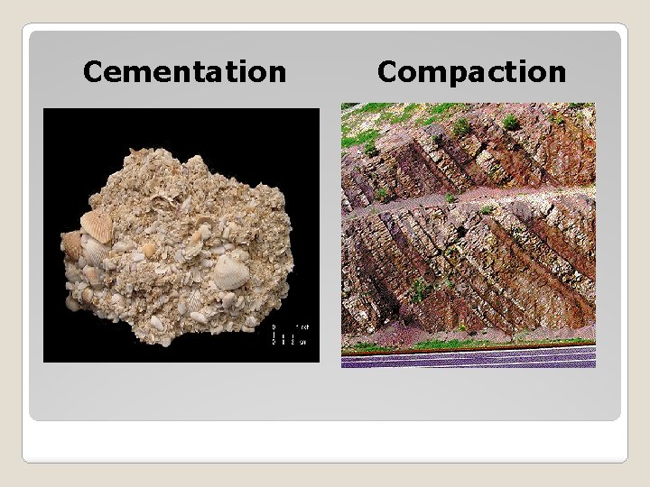 Cementation Compaction 