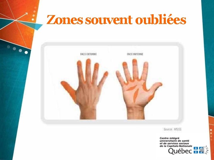 Zones souvent oubliées 