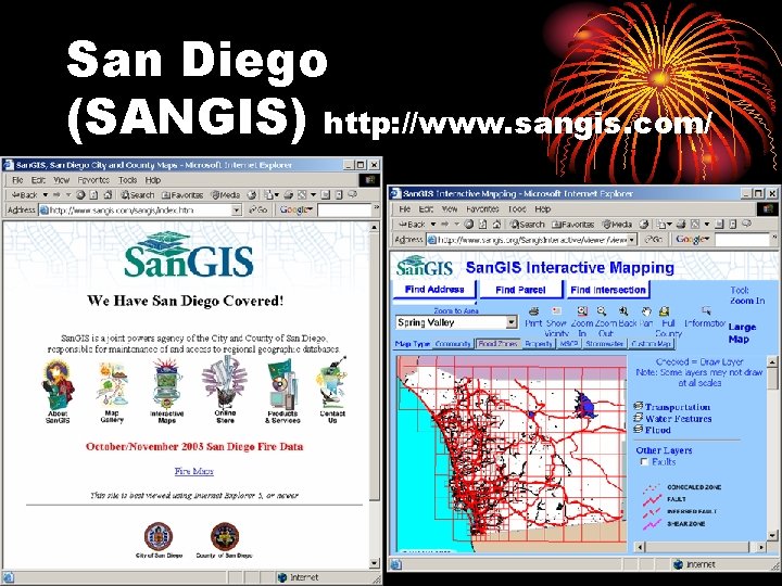San Diego (SANGIS) http: //www. sangis. com/ 