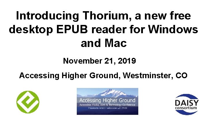 Introducing Thorium, a new free desktop EPUB reader for Windows and Mac November 21,