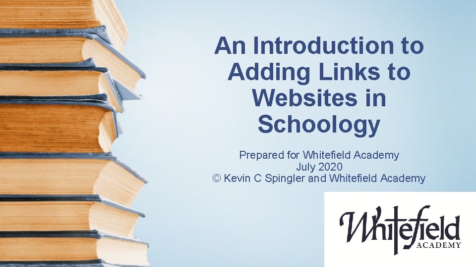 An Introduction to Adding Links to Websites in