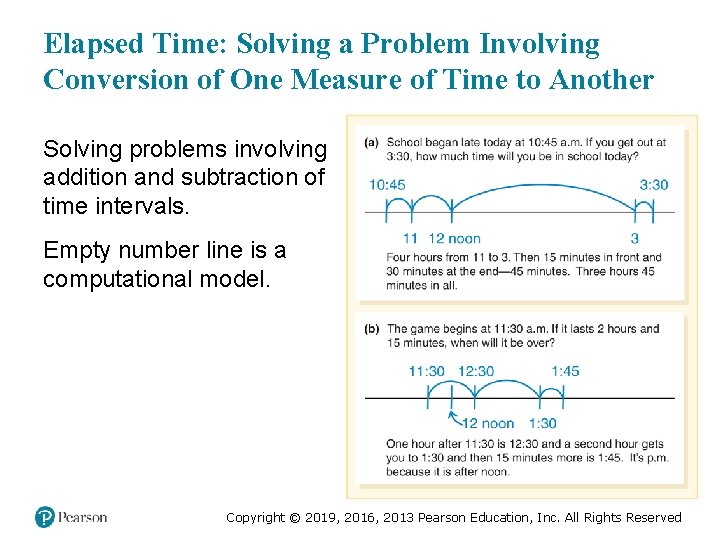 Elapsed Time: Solving a Problem Involving Conversion of One Measure of Time to Another