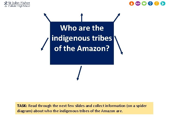 Who are the indigenous tribes of the Amazon? TASK: Read through the next few