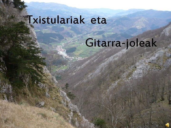 Txistulariak eta Gitarra-joleak 