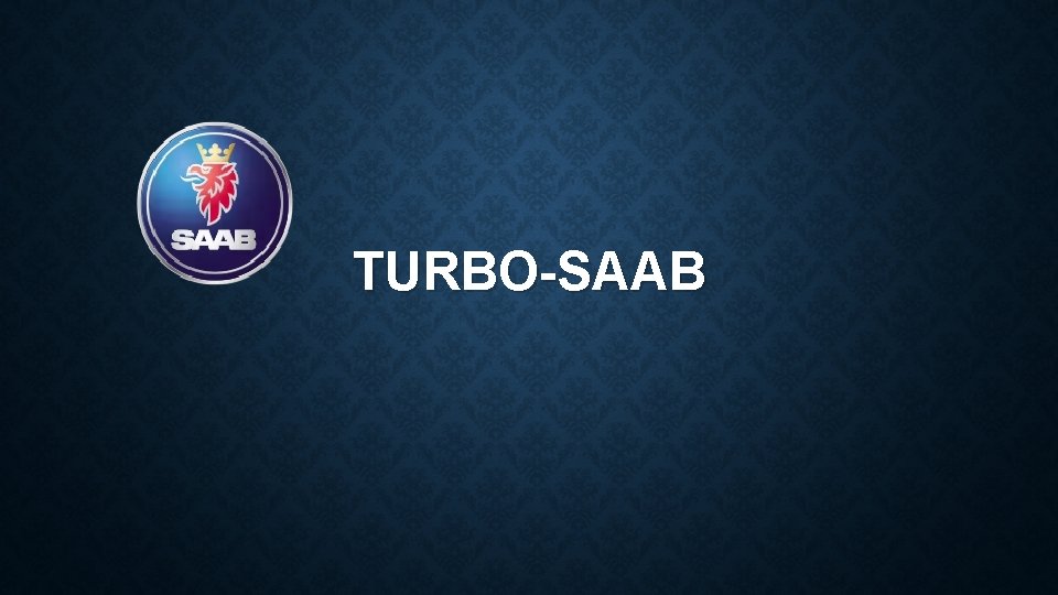 TURBO-SAAB 