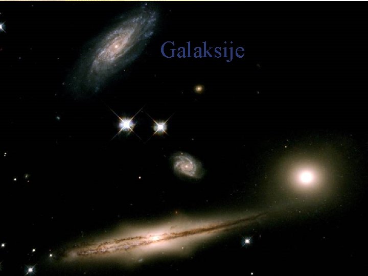 Galaksije @ Dr. Heinz Lycklama 57 