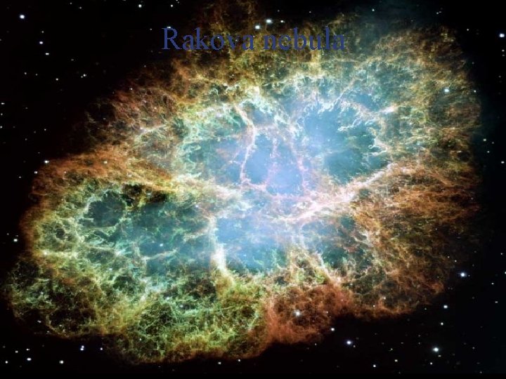 Rakova nebula 
