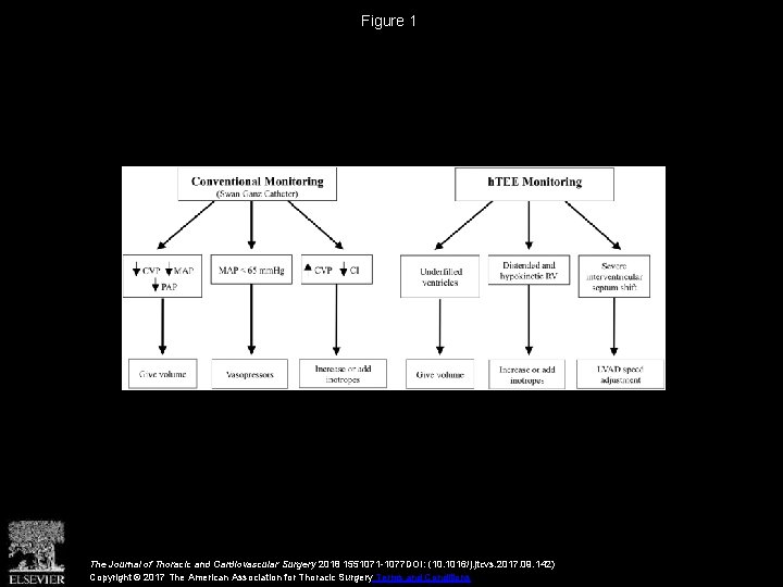 Figure 1 The Journal of Thoracic and Cardiovascular Surgery 2018 1551071 -1077 DOI: (10.