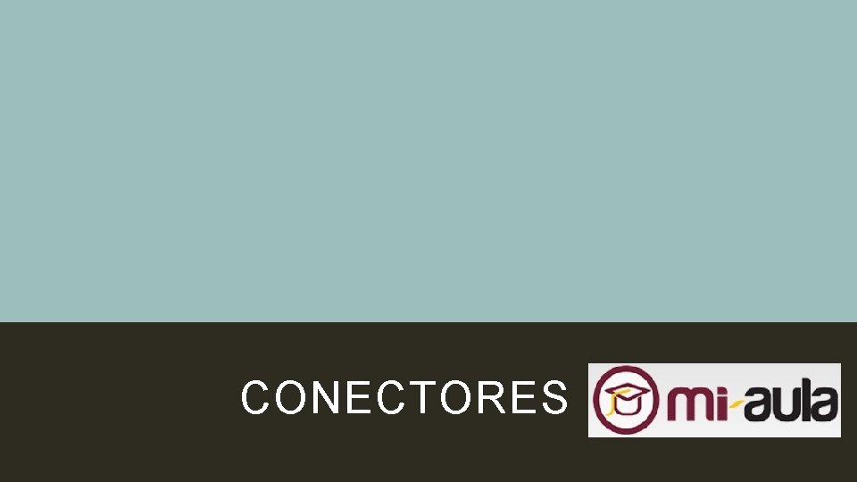 CONECTORES 