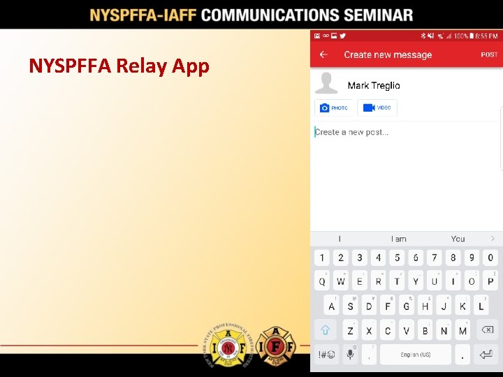 NYSPFFA Relay App 
