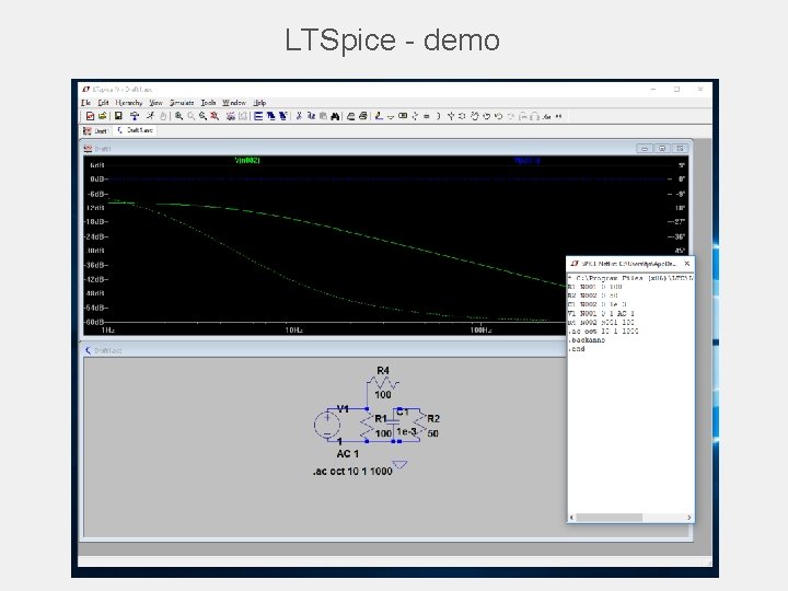 LTSpice - demo 