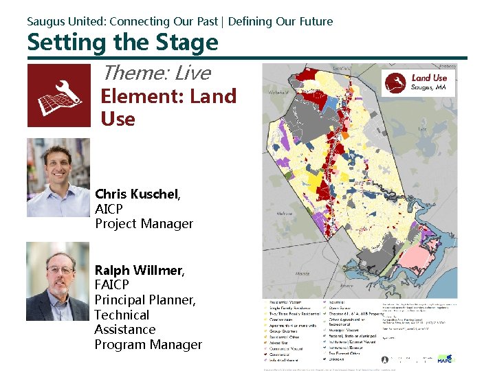 Saugus United: Connecting Our Past | Defining Our Future Setting the Stage Theme: Live