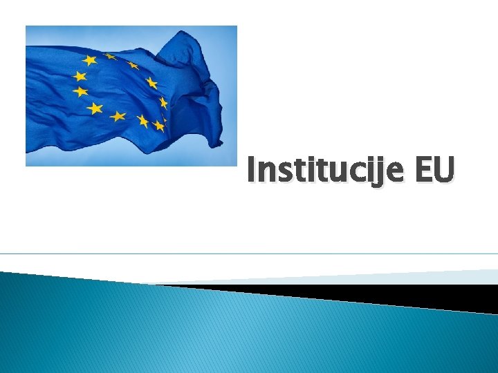 Institucije EU 