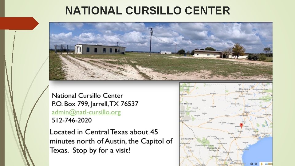 NATIONAL CURSILLO CENTER 