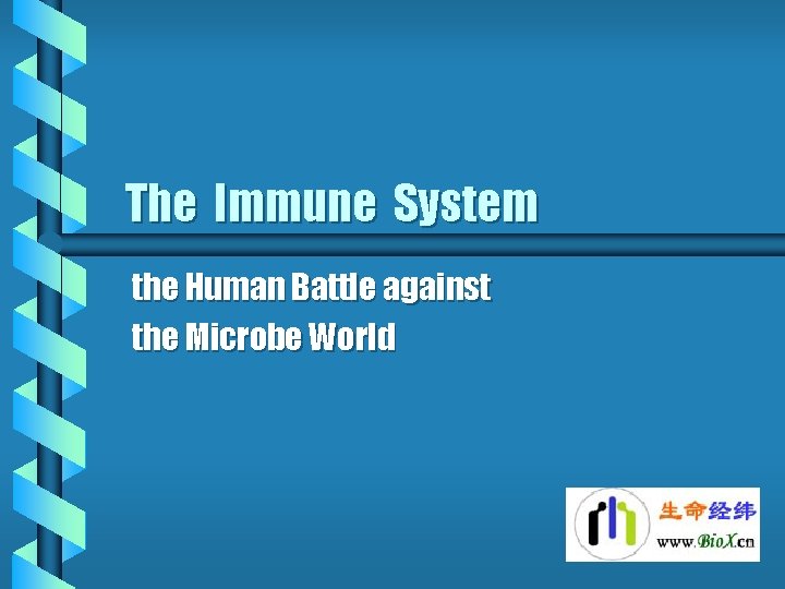 The Immune System the Human Battle against the Microbe World 