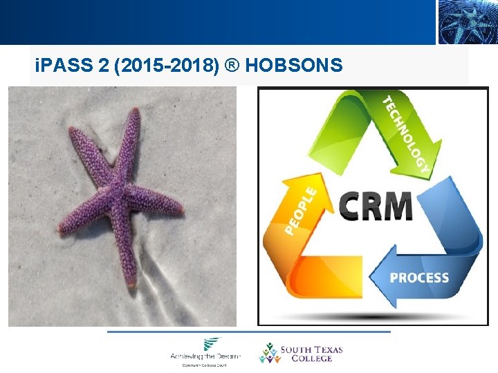 i. PASS 2 (2015 -2018) ® HOBSONS 