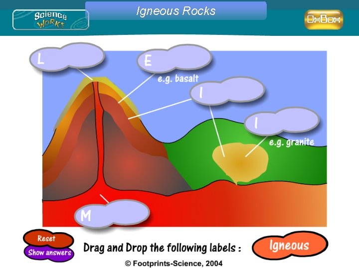 Igneous rock Tuesday December 21 2021 Learning objectives