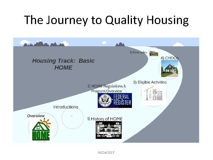 The Journey to Quality Housing NCDA 2017 