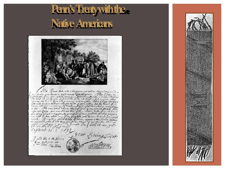 Penn’s. Treatywiththe Native Americans 