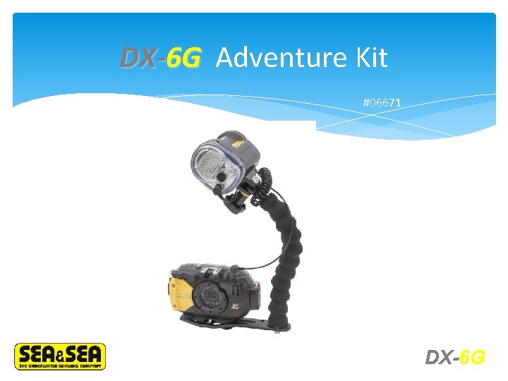 DX-6 G Adventure Kit #06671 DX-6 G 