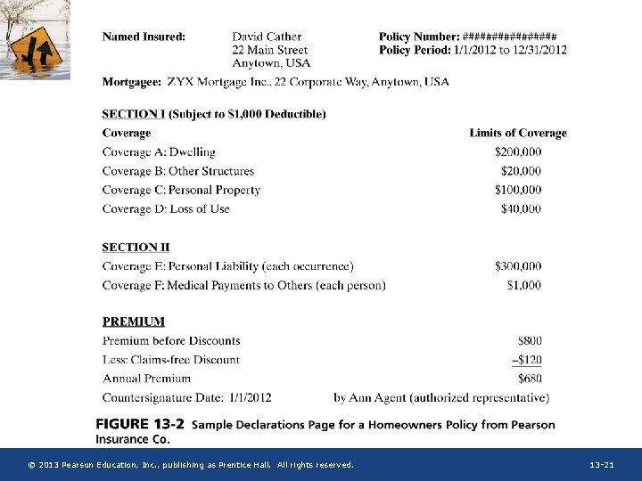 © 2013 Pearson Education, Inc. , publishing as Prentice Hall. All rights reserved. 13