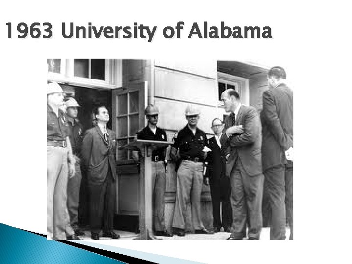 1963 University of Alabama 