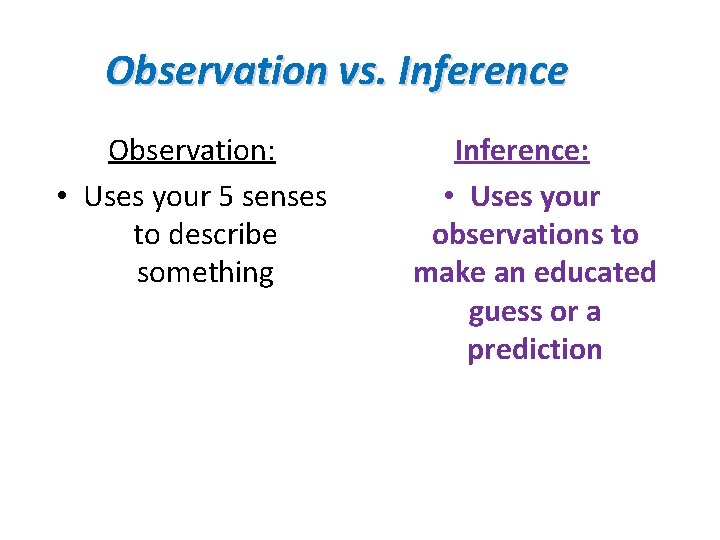 The only person you should try to be