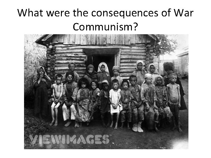 What were the consequences of War Communism? 