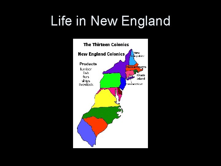 Life in New England 