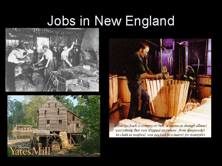 Jobs in New England 