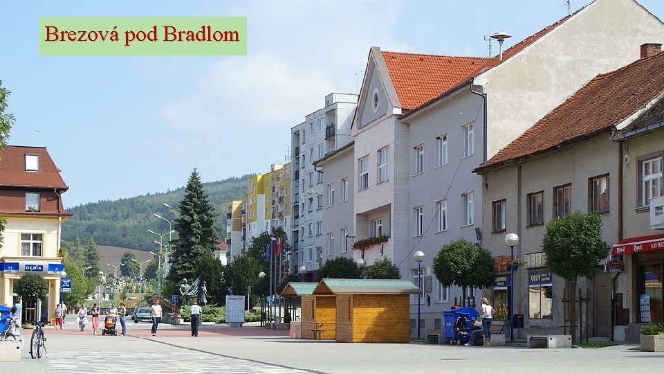 Brezová pod Bradlom 