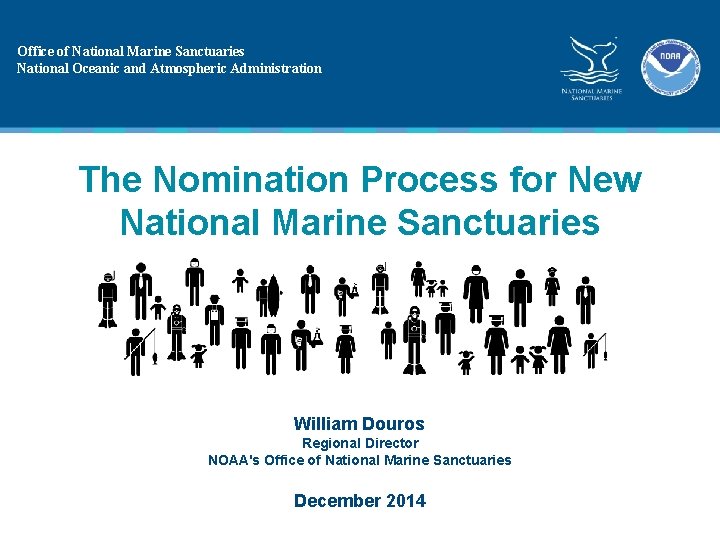 Office of National Marine Sanctuaries National Oceanic and Atmospheric Administration The Nomination Process for