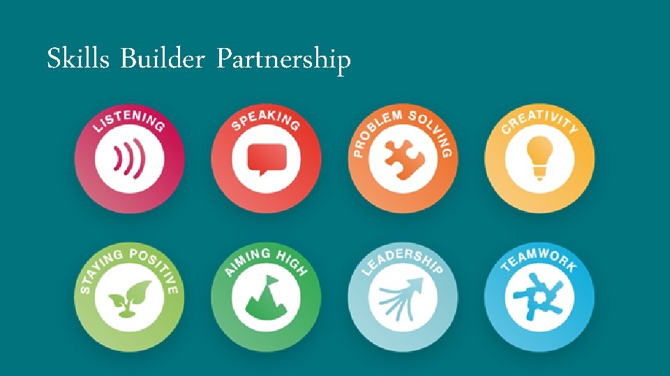 Skills Builder Partnership 