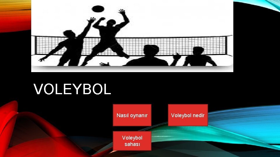 VOLEYBOL Nasıl oynanır Voleybol sahası Voleybol nedir 