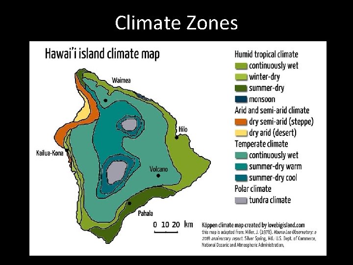 Climate Zones 