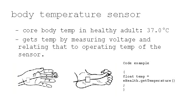 Physical computing major project Physically Sonifying Biometric Data