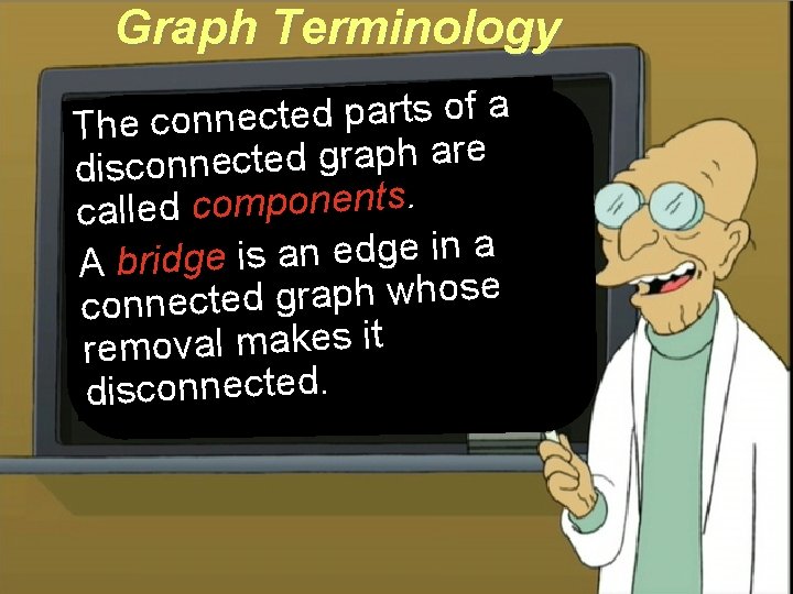 Graph Terminology a f o s t r a p d e t c