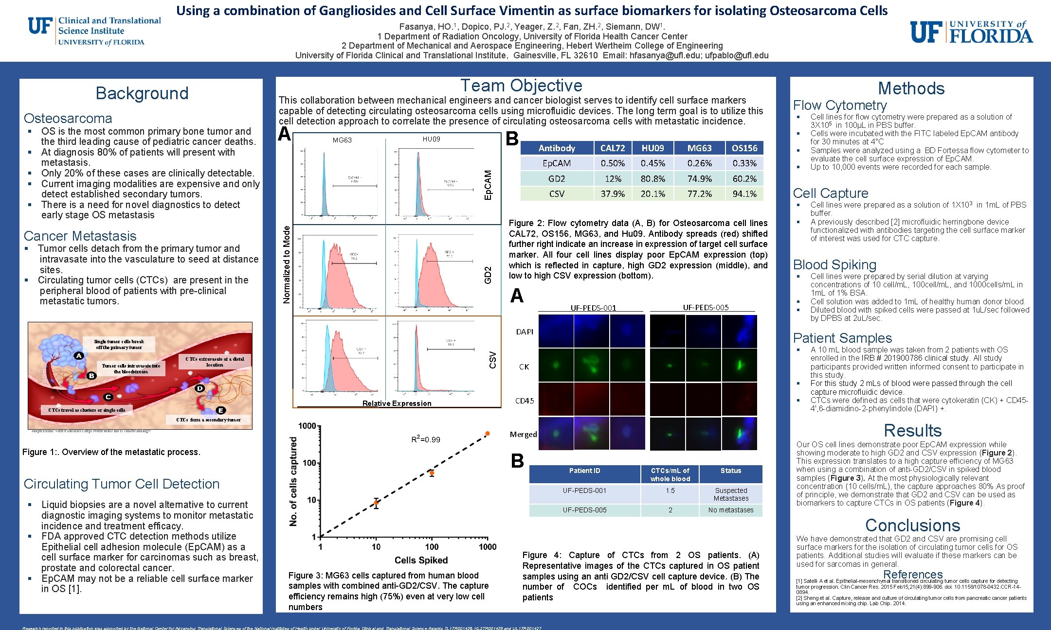 Using a combination of Gangliosides and Cell Surface Vimentin as surface biomarkers for isolating